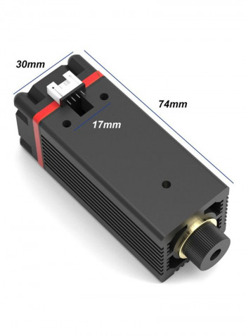 Master Series DIY Carving Engraving Machine Engraver Accessory Black 74x30millimeter