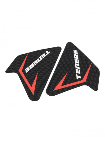Motorcycle Tank Traction Pad Side Gas Kneepad Protector Sticker
