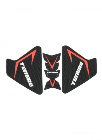 Motorcycle Tank Traction Pad Side Gas Kneepad Protector Sticker