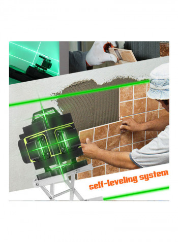 Multifunctional 16 Lines Laser Level Multicolour