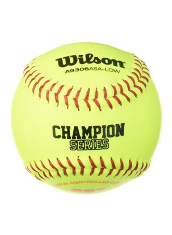 12-Piece Softball Set 11inch