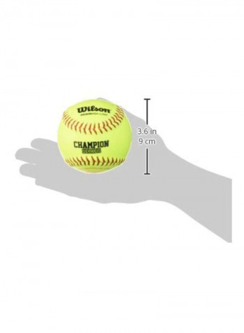 12-Piece Softball Set 11inch