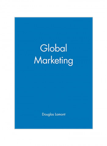 Global Marketing Paperback