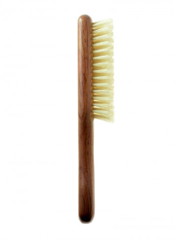 Hair Brush Brown/Beige