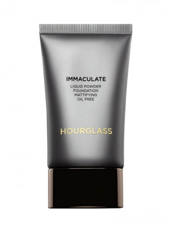 Immaculate Liquid Powder Foundation Ebony