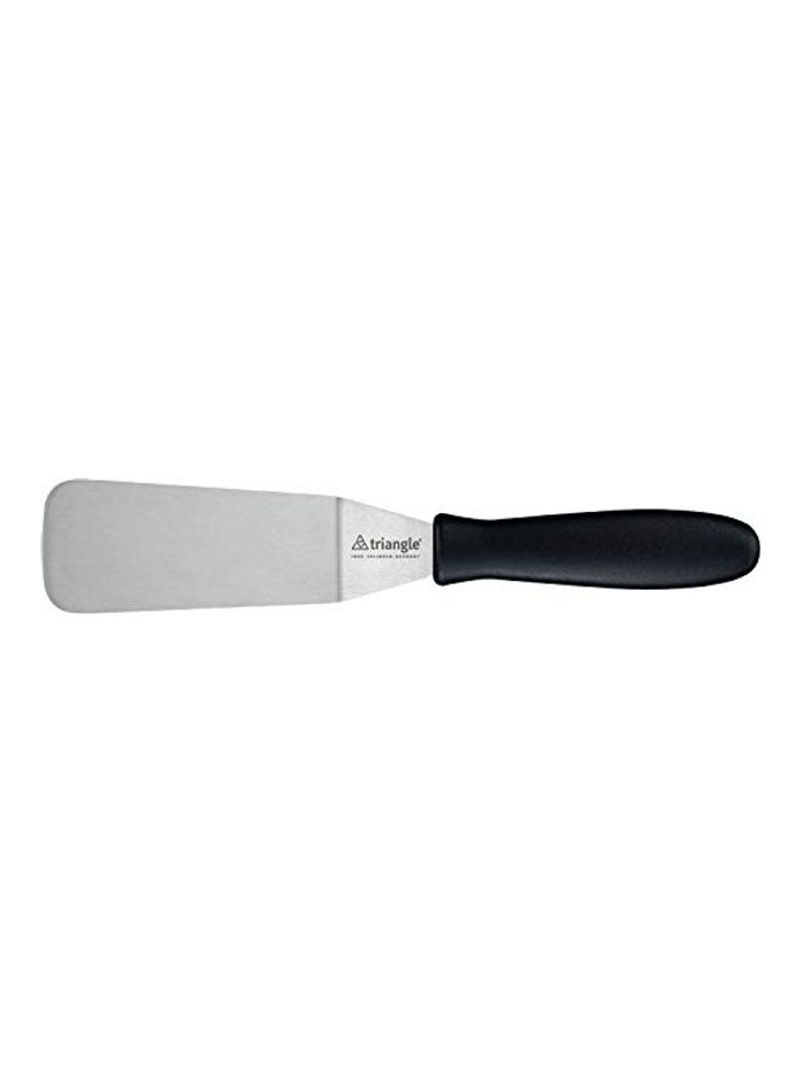 Stainless Steel Spatula with Handle Silver/Black