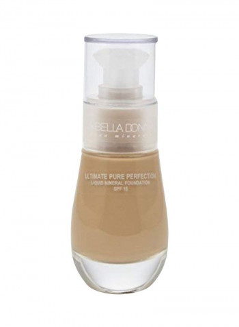 Ultimate Pure Perfection Liquid Mineral Foundation SPF 15 Amber