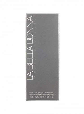 Ultimate Pure Perfection Liquid Mineral Foundation SPF 15 Amber