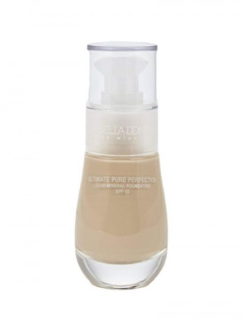 Ultimate Pure Perfection Liquid Mineral Foundation SPF 15 Nicoletta