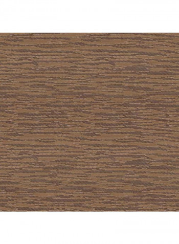 Single Mist Solar Non-Blackout Roller Blind Brown 220x150cm