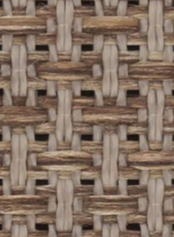 Single Sunscreen Collection 2 Roller Blind Shades Brown 120x175cm