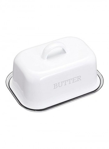 Butter Box Cover White