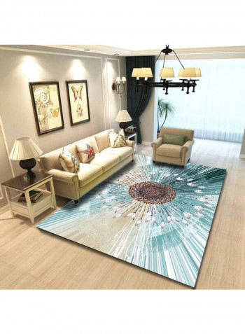 Modern European Classic Print Rug Multicolour 120 x 160cm