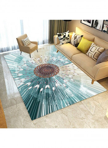 Modern European Classic Print Rug Multicolour 120 x 160cm