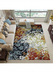 Non-Skid Living Room Rug Multicolour 120 x 160cm reviews Non-Skid Living Room Rug Multicolour 120 x 160cm
