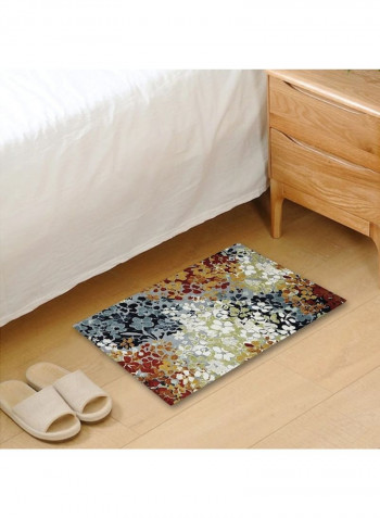 Non-Skid Living Room Rug Multicolour 120 x 160cm