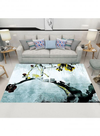 Rug Classical Contracted Pattern Non-skid Carpet Multicolour 120 x 160cm