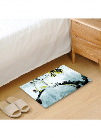 Rug Classical Contracted Pattern Non-skid Carpet Multicolour 120 x 160cm