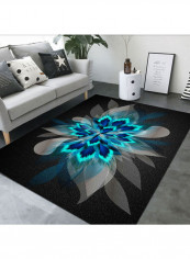 Floral Themed Modern Rug Multicolour 140x200cm reviews Floral Themed Modern Rug Multicolour 140x200cm