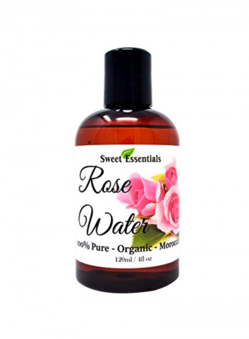 Organic Moroccan Rose Water 4ounce