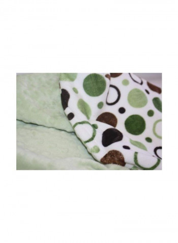 Lion Printed Polyester Blanket