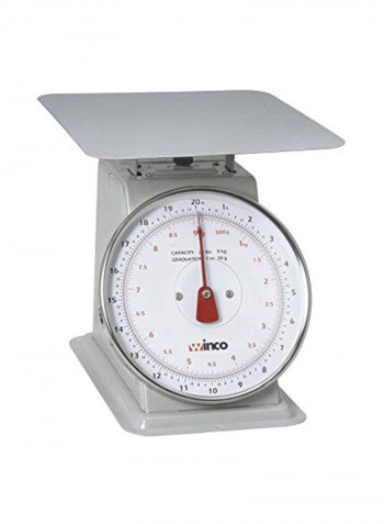 Measurement Scale Silver