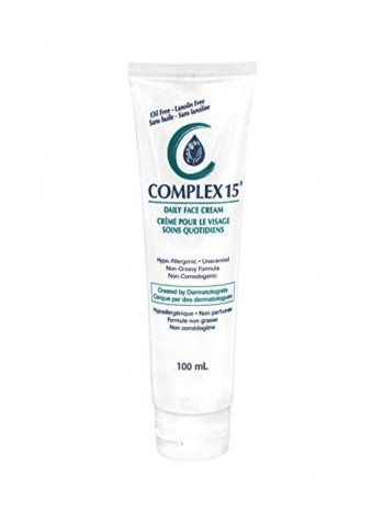 Pack Of 5 Daily Face Cream 100ml
