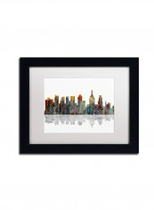 Petals Of Paris Ii Canvas Wall Art multicolour 14 x 14inch