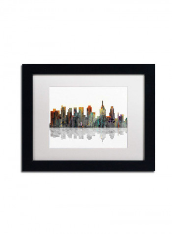 Petals Of Paris Ii Canvas Wall Art multicolour 14 x 14inch