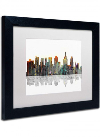 Petals Of Paris Ii Canvas Wall Art multicolour 14 x 14inch