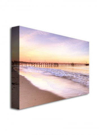 Sandy Ridge Wooden Framed Wall Art Multicolour 11 x 14inch