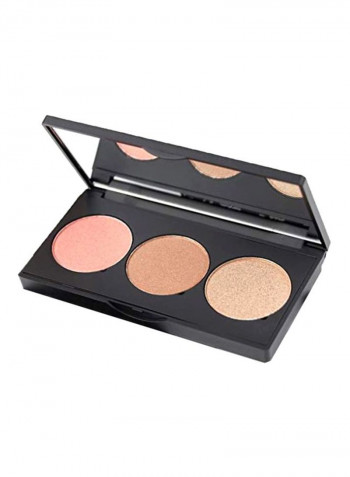 3 Colours Bronzer Goddess/Sunkissed/Starburst