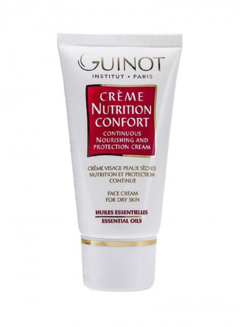 Nutrition Comfort Continuous Nourishing And Protection Cream 50ml