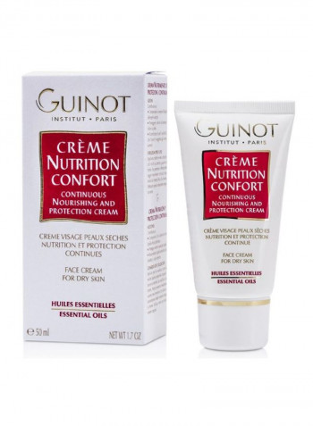 Nutrition Comfort Continuous Nourishing And Protection Cream 50ml