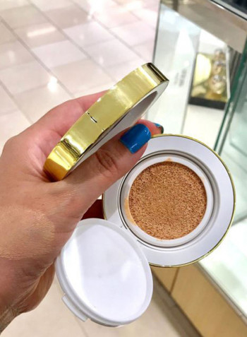 Soleil Glow Cushion Compact Foundation SPF40 7.8 Warm Bronze