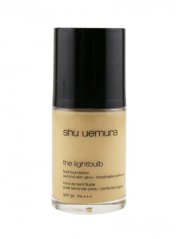 The Lightbulb Fluid Foundation SPF25 664 Medium Light Shell