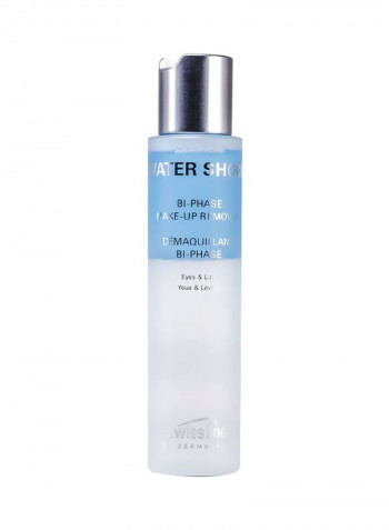 Water Shock Bi-Phase Make-up Remover شفاف