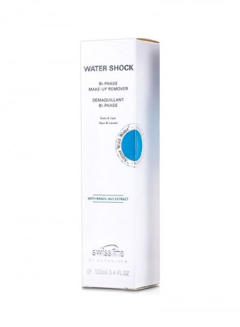 Water Shock Bi-Phase Make-up Remover شفاف