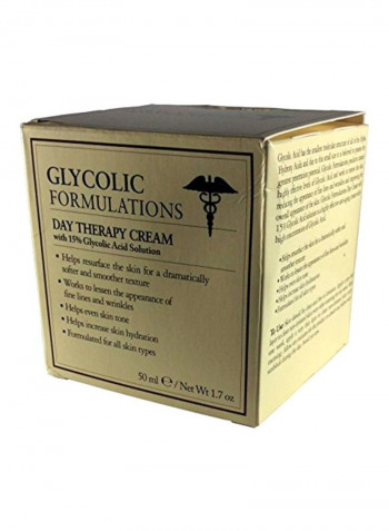 Day Therapy Cream With Glycolic Acid Solution 1.7ounce