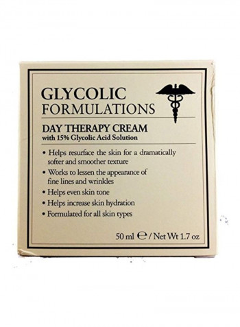 Day Therapy Cream With Glycolic Acid Solution 1.7ounce