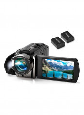 Digital Camera Recorder Full HD 1080P 15FPS 24MP HDV-604S Black