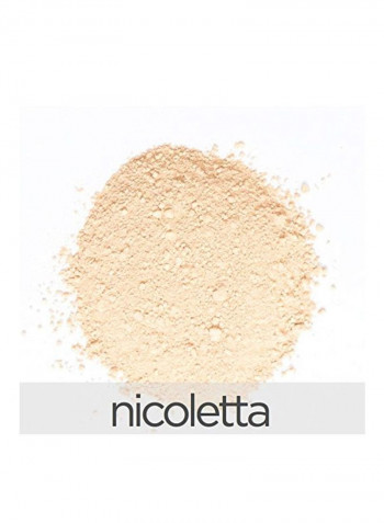 Loose Mineral Foundation With SPF 50 Nicoletta