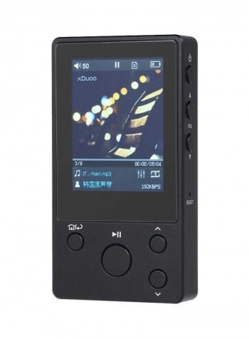 Lossless Audio Player D3 Black