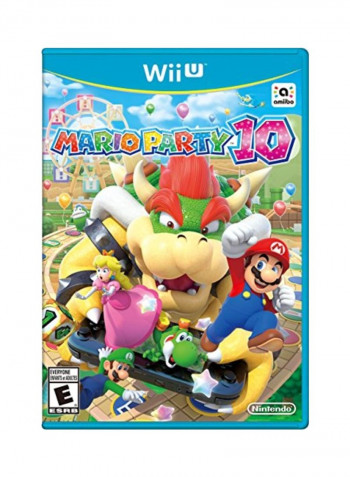 Mario Party 10 (Intl Version) - Adventure - Nintendo Wii U