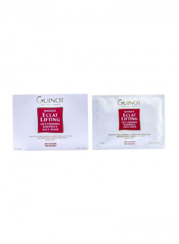 Pack Of 4 Lift Firming Radiance Face Mask 19ml
