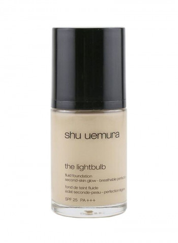 The Lightbulb Fluid Foundation SPF25 463 Medium Light Apricot