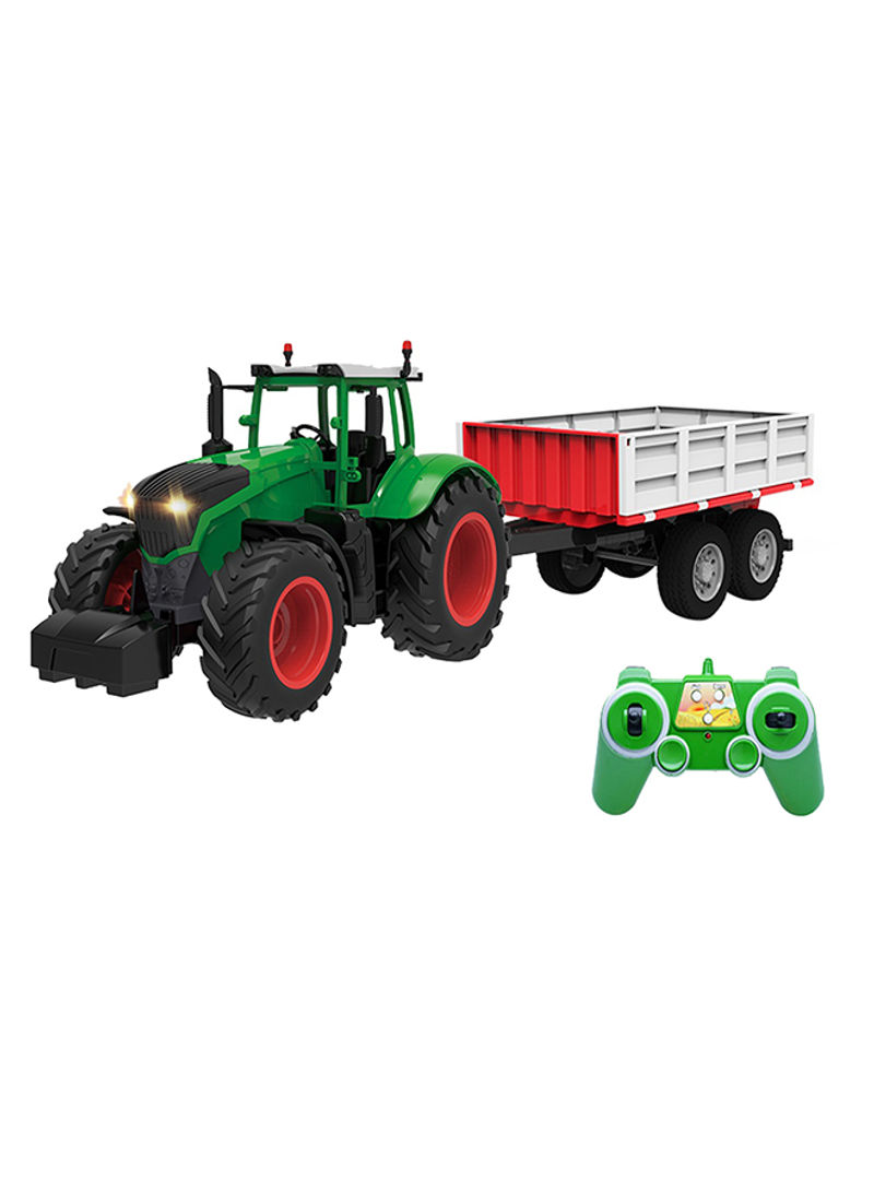 RC Farm Tractor Dumping Suit E354-003 74x19x27centimeter