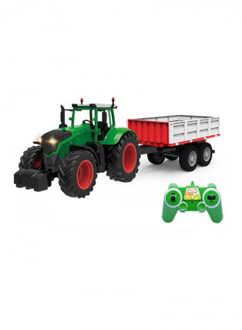 RC Farm Tractor Dumping Suit E354-003 74x19x27centimeter