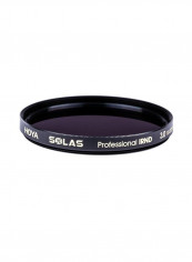 SOLAS IRND 3.0 Infrared Neutral Density Filter 58millimeter Black