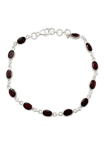 925 Sterling Silver Chain Bracelet